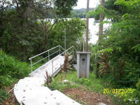 Pathway to Stairs