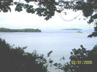 Island view from Boca Brava